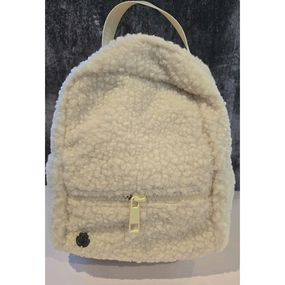 Zella Handbags - Zella Mini Sherpa Backpack NWT Tags Adjustable Straps 3 Pockets Very Cute! (219)